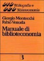 Manuale di biblioteconomia