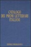 Catalogo dei premi letterari italiani