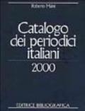 Catalogo dei periodici italiani 2000