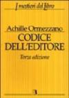 Codice dell'editore