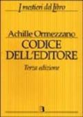 Codice dell'editore