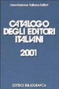 Catalogo degli editori italiani 2001