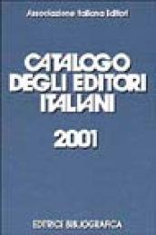 Catalogo degli editori italiani 2001