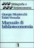 Manuale di biblioteconomia