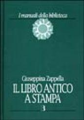 Il libro antico a stampa: 1