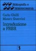 Introduzione a FRBR (Functional requirements for bibliographic records)