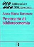 Prontuario di biblioteconomia. 100 domande e risposte a uso dei bibliotecari delle università, delle biblioteche speciali e dei centri di documentazione