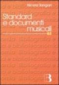 Standard e documenti musicali
