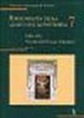 Bibliografia della questione altoatesina. 7.Indici della «rivista della Venezia Tridentina»