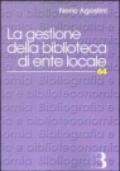 La gestione della biblioteca di ente locale