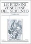 Le edizioni veneziane del Seicento. Censimento: 1