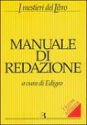 Manuale di redazione