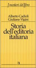 Storia dell'editoria italiana dall'Unità ad oggi