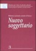 Nuovo soggettario. Guida al sistema italiano di indicizzazione per soggetto. Prototipo del thesaurus. Con CD-ROM