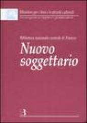 Nuovo soggettario. Guida al sistema italiano di indicizzazione per soggetto. Prototipo del thesaurus. Con CD-ROM