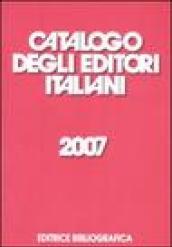 Catalogo degli editori italiani 2007