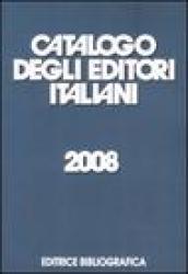 Catalogo degli editori italiani 2008