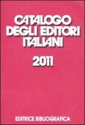 Catalogo degli editori italiani 2011