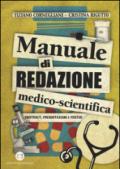 Manuale di redazione medico-scientifica. Abstract, presentazioni e poster