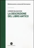 La descrizione del libro antico