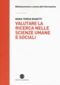 Valutare la ricerca nelle scienze umane e sociali. Potenzialità e limiti della «library catalog analysis»