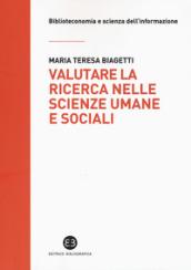 Valutare la ricerca nelle scienze umane e sociali. Potenzialità e limiti della «library catalog analysis»