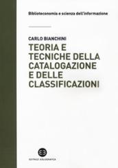 Teoria e tecniche della catalogazione