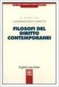 Filosofi del diritto contemporanei