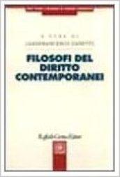 Filosofi del diritto contemporanei