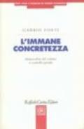 L'immane concretezza. Metamorfosi del crimine e controllo penale