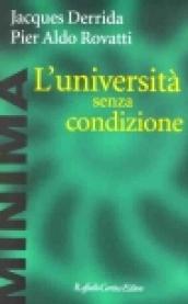 L'università senza condizione