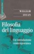 Filosofia del linguaggio. Un'introduzione contemporanea