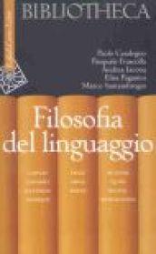 Filosofia del linguaggio