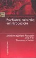 Psichiatria culturale: un'introduzione