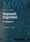 Impianti frigoriferi: 1