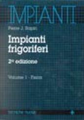 Impianti frigoriferi: 1