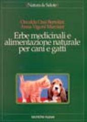 Erbe medicinali e alimentazione naturale per cani e gatti