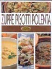 Zuppe, risotti, polenta