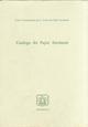 Catalogo dei papiri ercolanesi