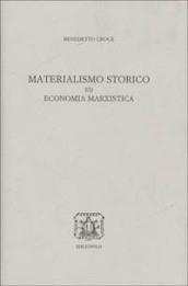 Materialismo storico ed economia marxistica