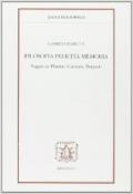 Filosofia felicità memoria. Saggio su Platone, Cartesio, Bergson