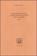 Psicologia dei popoli come scienza e filosofia della cultura