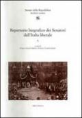 Repertorio biografico dei senatori dell'Italia liberale 1861-1922