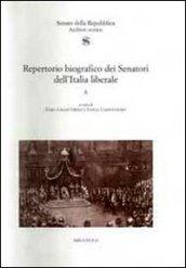 Repertorio biografico dei senatori dell'Italia liberale 1861-1922