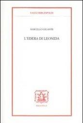 L'edera di Leonida