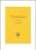 Argument from hypothesis in ancient philosophy