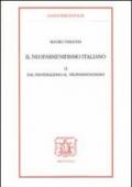 Il neoparmenidismo italiano. 2.Dal neoidealismo al neoparmenidismo