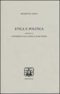 Etica e politica