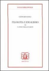 Filosofia e idealismo vol.6