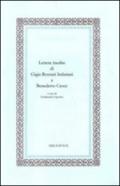 Lettere inedite di Gigia Rosnati Imbriani a Benedetto Croce